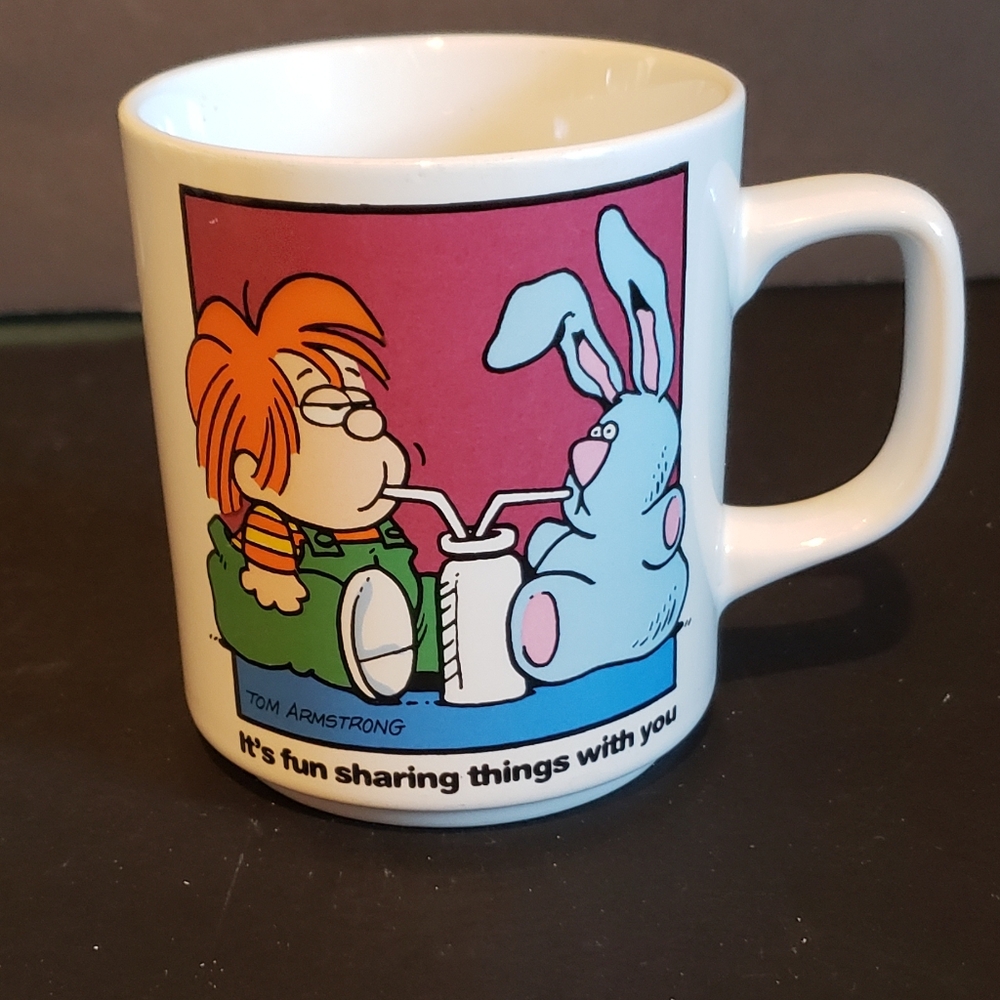 Tom Armstrong mug